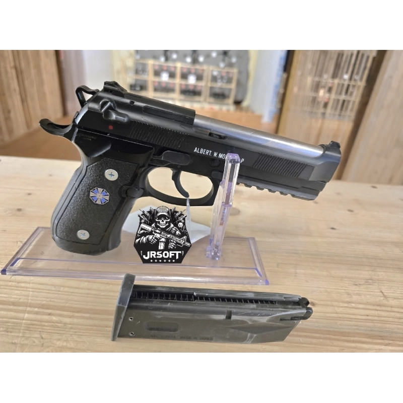M9 résident evil GBB occasion airsoft - Noir