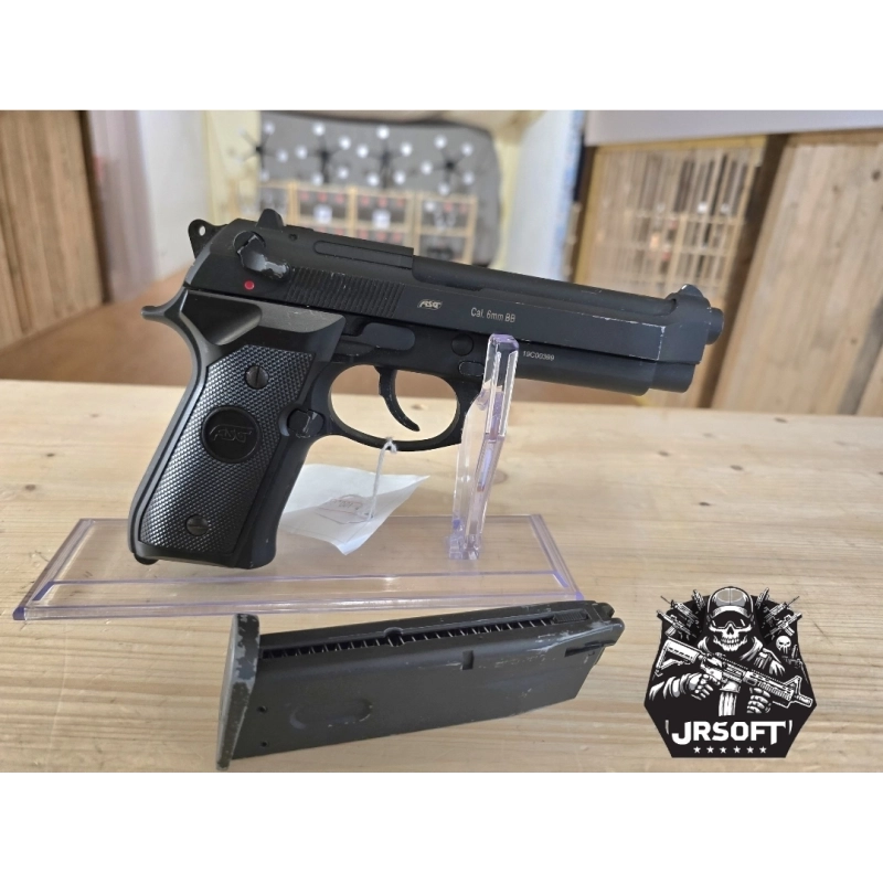 M9 GBB occasion airsoft évolution - Noir