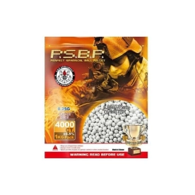 G&G PSBP BALL PELLETS 0.25G BLANC (PARFAIT 0.25)