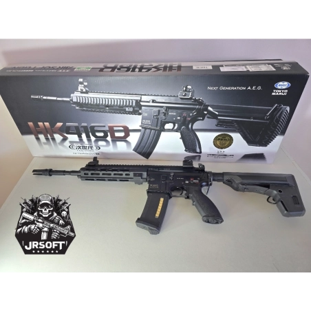 HK416 next gen Tokyo Marui AEG occasion airsoft - Noire