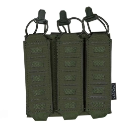 Poche porte-chargeurs triple MP5/MP7 Dagger Laser - Corso Tactical