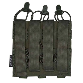 Poche porte-chargeurs triple MP5/MP7 Dagger Laser - Corso Tactical