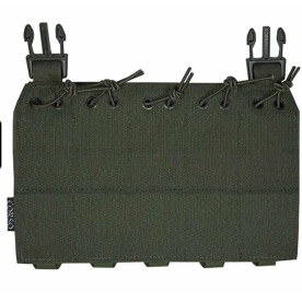 Porte chargeur frontal MP5 / MP7 MOLLE pour gilet tactique
