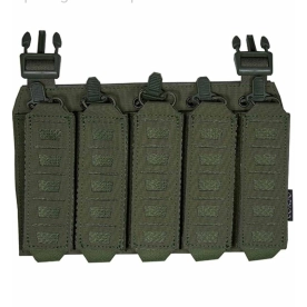 Porte chargeur frontal MP5 / MP7 MOLLE pour gilet tactique