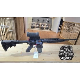 ASR110 HPA Redline occasion airsoft - Noire & Rouge