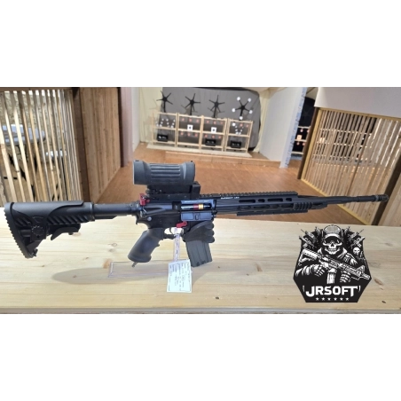 ASR110 HPA Redline occasion airsoft - Noire & Rouge