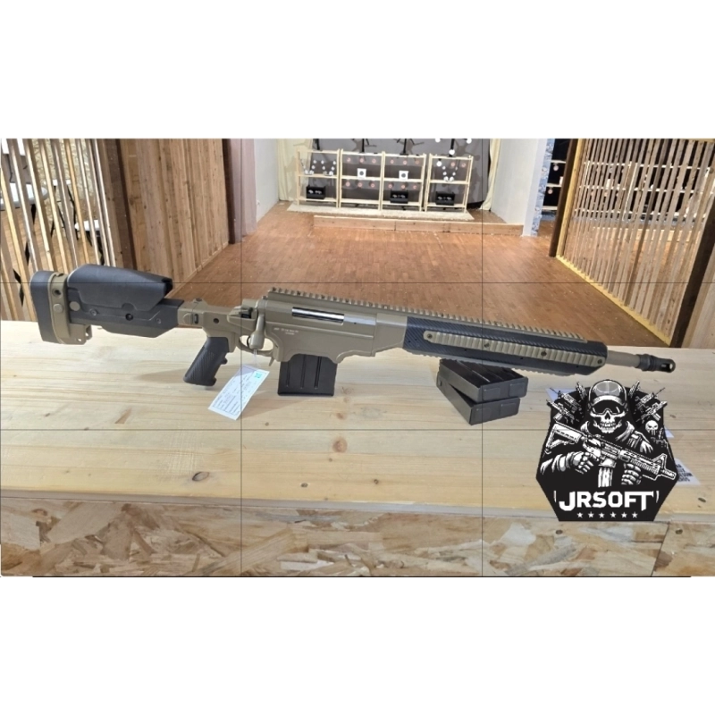 ASW338 LM occasion airsoft - Noir & OD