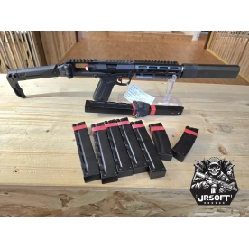 AAP01 custom et upgrade occasion airsoft - Noir & Rouge