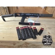 AAP01 custom et upgrade occasion airsoft - Noir & Rouge
