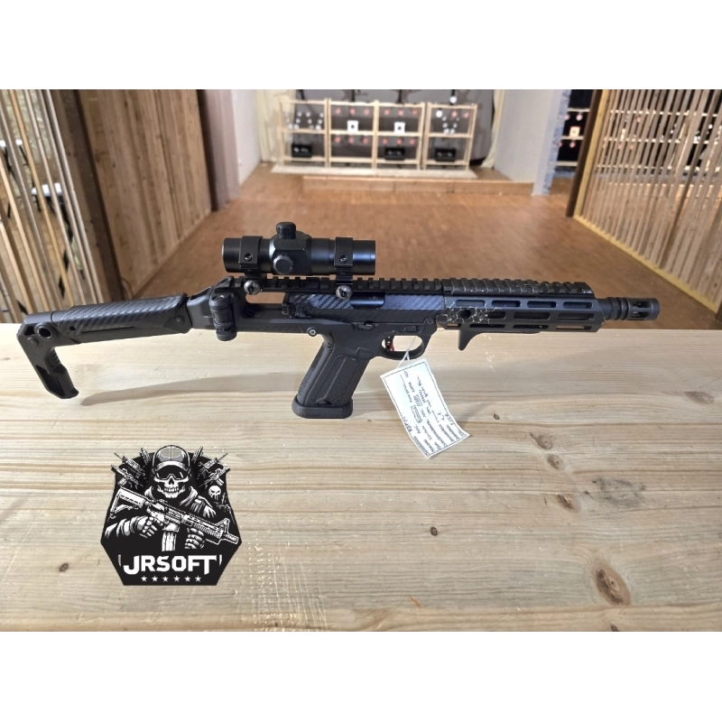 AAP01 custom et upgrade occasion airsoft - Full black