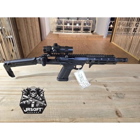 AAP01 custom et upgrade occasion airsoft - Full black