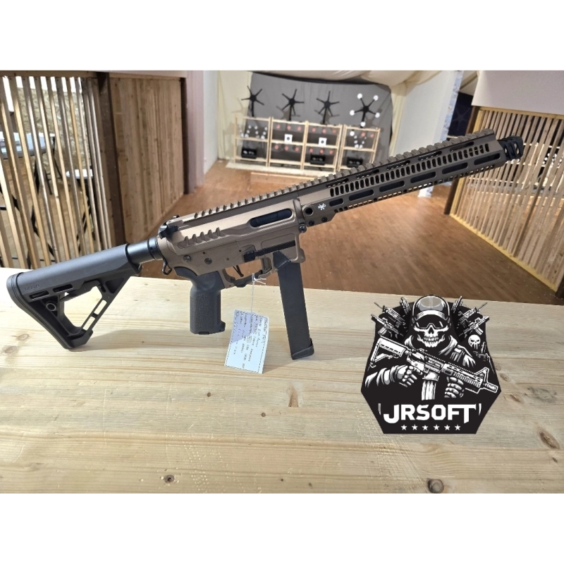 PW9 AEG Zion arms occasion airsoft - Noire & Bronze