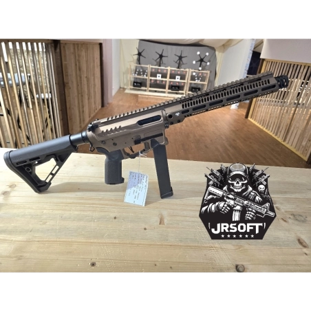 PW9 AEG Zion arms occasion airsoft - Noire & Bronze