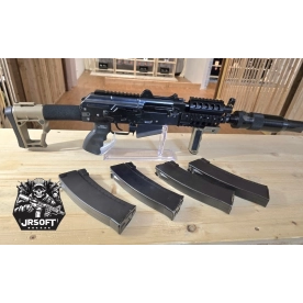 AK WE GBBR occasion airsoft - Noire & Tan