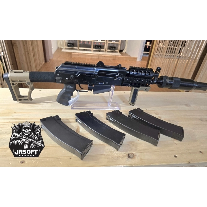 AK WE GBBR occasion airsoft - Noire & Tan