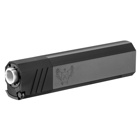 Silencieux pour réplique Airsoft 14mm CCW - COURT