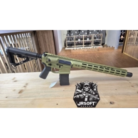 M4 Noveske AEG EMG occasion airsoft - OD & Noire