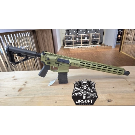 M4 Noveske AEG EMG occasion airsoft - OD & Noire