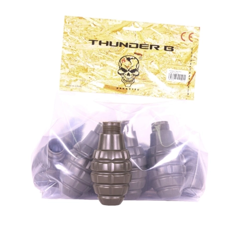 TB-S-01] APS Coques De Remplacement Type Ananas Pour Grenade Thunder B (x12)   4.00