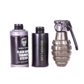 [] APS Pack Grenade Thunder B CO2 3 Coques