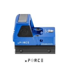 POINT ROUGE MINI SOLAIRE BLEU