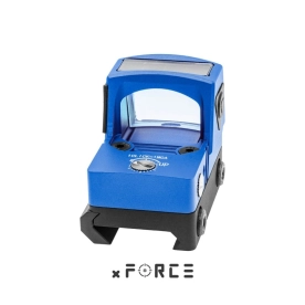 POINT ROUGE MINI SOLAIRE BLEU