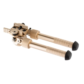 Bipied RIS tactique en métal sur rotule Bronze