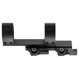 Montage monopoint QD 28 mm Picatinny noir