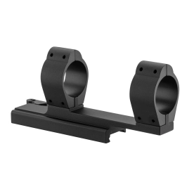 Montage monopoint QD 28 mm Picatinny noir