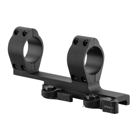 Montage monopoint QD 28 mm Picatinny noir