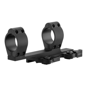 Montage monopoint QD 28 mm Picatinny noir