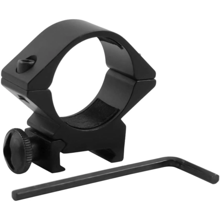 ANNEAUX BAS 1" POUR RAIL 20-22MM WEAVER