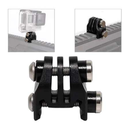 MONTURE CAMÉRA SPORTIVE POUR RAIL NOIR DELTA TACTICS