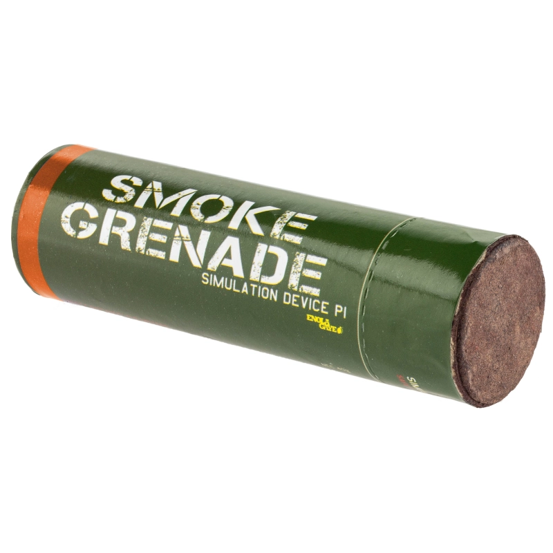 Fumigène à grattoir simple sortie