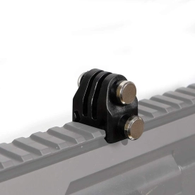 MONTURE CAMÉRA SPORTIVE POUR RAIL NOIR DELTA TACTICS