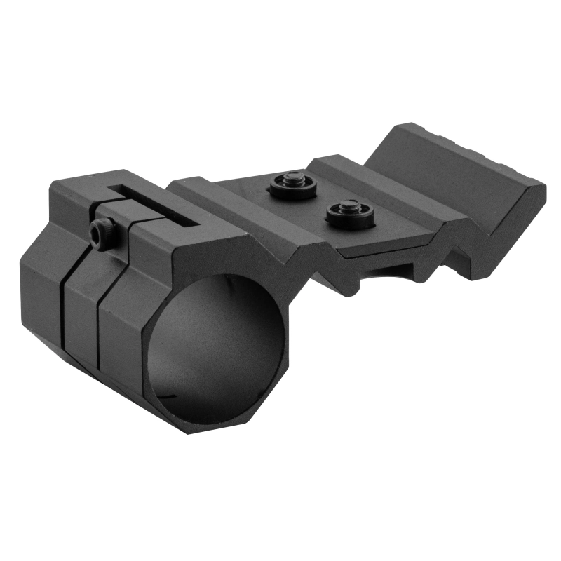 Montage Lampe et Picatinny 45 degrés en aluminium