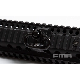ANNEAU SANGLE RAIL QD NOIR FMA