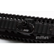 ANNEAU SANGLE RAIL QD NOIR FMA