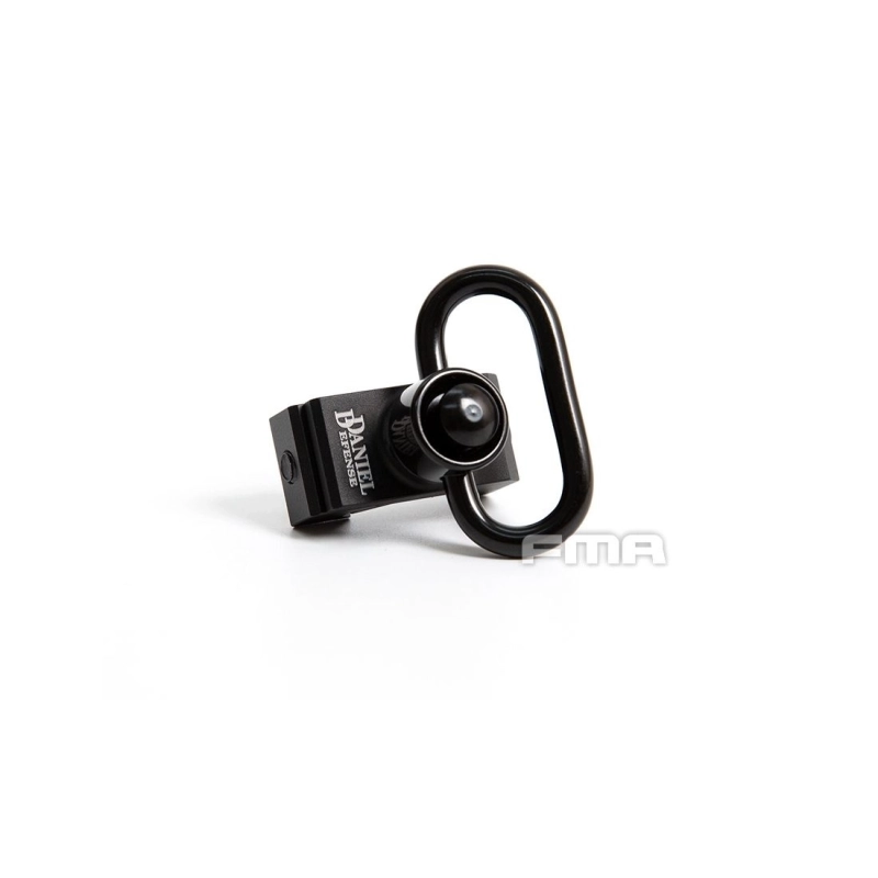 ANNEAU SANGLE RAIL QD NOIR FMA