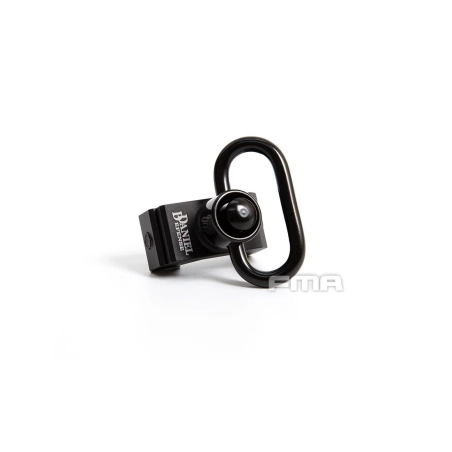 ANNEAU SANGLE RAIL QD NOIR FMA