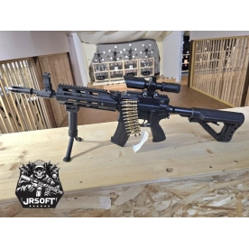 G&G LMG CM16 occasion airsoft - Noire