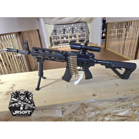 G&G LMG CM16 occasion airsoft - Noire
