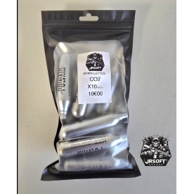 LOT DE 10 SPARCLETTES CO2 - 12gr