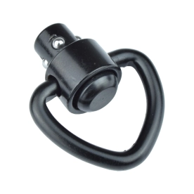 JS-TACTICAL QD SLING SWIVEL BLACK