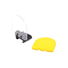 PROTECTEUR POINT ROUGE PLIABLE NOIR FMA