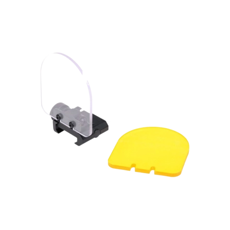 PROTECTEUR POINT ROUGE PLIABLE NOIR FMA