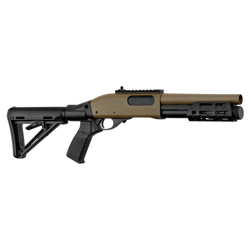Réplique Fusil à Pompe M870 avec crosse Golden Eagle à Gaz