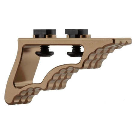 Angle Grip Aluminium CNC M-LOK / Keymod / TAN
