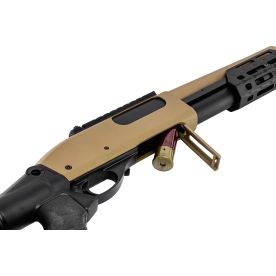 Réplique Fusil à Pompe M870 avec crosse Golden Eagle à Gaz