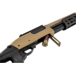 Réplique Fusil à Pompe M870 avec crosse Golden Eagle à Gaz